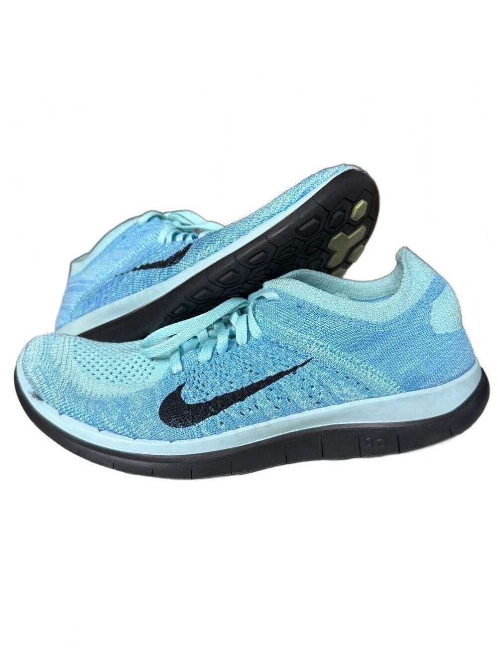 Nike Free 4.0 Flyknit Womens Sneakers Size 8
